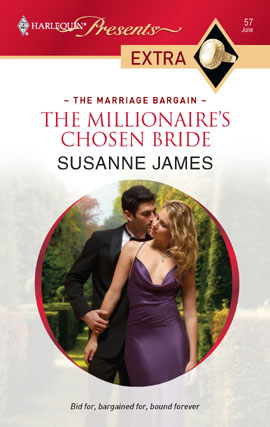 Cover image for The Millionaire's Chosen Bride